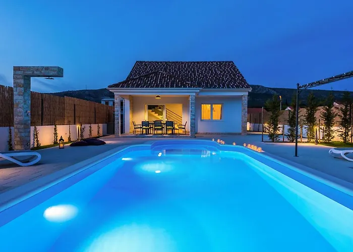 Juhuhu וילה Dubrava (Sibenik-Knin)